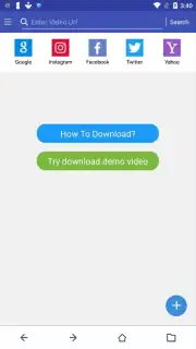 Ummy Video Downloader скриншот 1
