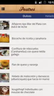 Todas Mis Recetas скриншот 2
