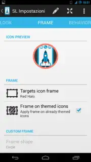 Slide Launcher скриншот 2