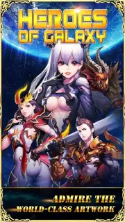 Heroes of Galaxy скриншот 6