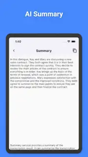 SoundType AI: Speech To Text скриншот 9