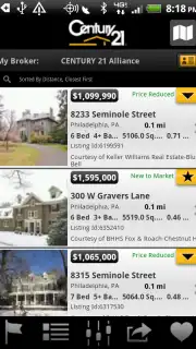 CENTURY 21 Real Estate Mobile скриншот 5