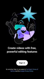 YouTube Create скриншот 1