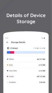 Zero Cleaner: clear cache скриншот 5