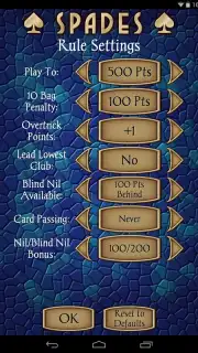 Spades Free скриншот 5