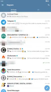 Nagram скриншот 2