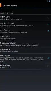 OpenVPN Connect скриншот 6