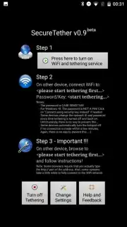 SecureTether WiFi скриншот 2