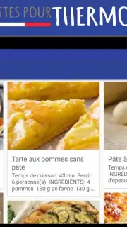 Recettes pour Thermomix скриншот 11