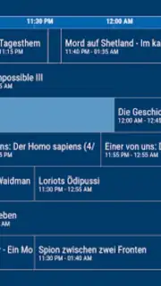 dream Player IPTV for Android TV скриншот 1