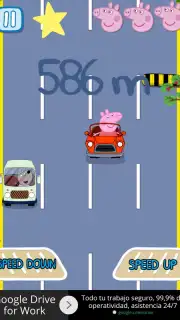 Peppa Pig Car Trip скриншот 5