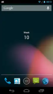 Week number скриншот 3