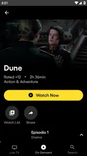 Pluto TV скриншот 4