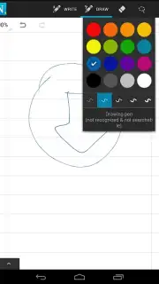 MyScript Smart Note скриншот 2