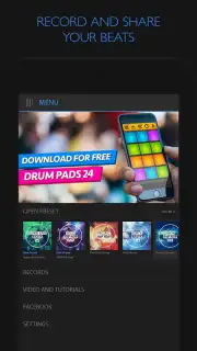 Hip-Hop Drum Pads 24 скриншот 1