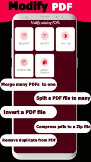 PDF Editor free Tool скриншот 2
