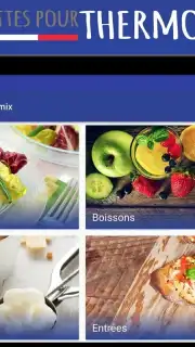 Recettes pour Thermomix скриншот 8