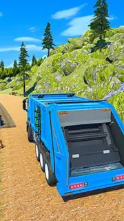 Offroad Truck Simulator - Garbage Truck Game скриншот 3