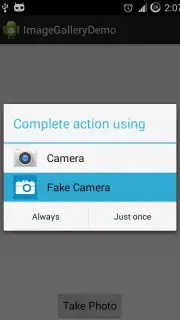 Fake Camera скриншот 8