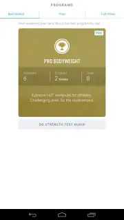 8fit скриншот 5