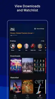 Disney+ Hotstar скриншот 8