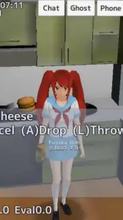 School Girls Simulator скриншот 9