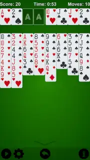 FreeCell Cards скриншот 3