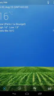 Digital Clock & World Weather скриншот 17