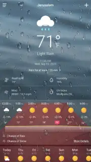 Local Weather: Weather Forecast скриншот 10