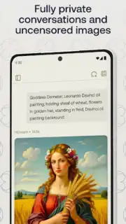 Venice AI скриншот 7