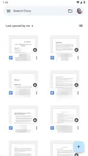Google Docs скриншот 8