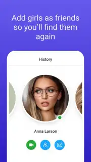 CooMeet: Video Chat with Girls скриншот 2