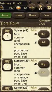 Pirates and Traders скриншот 2