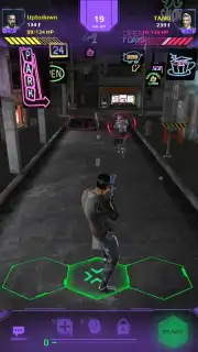 CyberHero скриншот 2