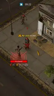 Zombie Raiders Beta скриншот 5