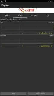 PsiPhon скриншот 10