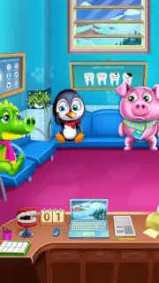 Pet Doctor Kids Dentist Game скриншот 5