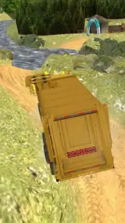 Offroad Truck Simulator - Garbage Truck Game скриншот 1