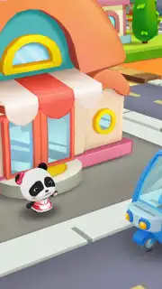 Little Panda Policeman скриншот 5