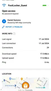 WiFi Map скриншот 13
