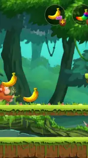 Jungle Monkey Run скриншот 8