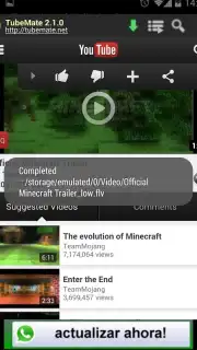 TubeMate YouTube Downloader скриншот 9