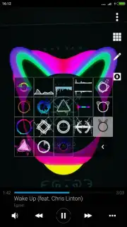 Avee Player скриншот 2