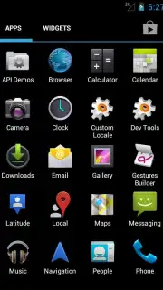 Holo Launcher HD скриншот 8
