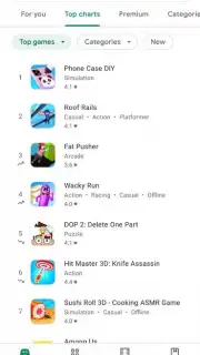 Google Play скриншот 7
