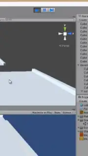 Unity3D dev скриншот 2