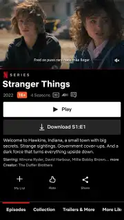Netflix скриншот 2