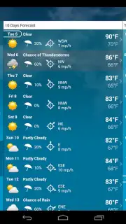 Weather XL PRO скриншот 7