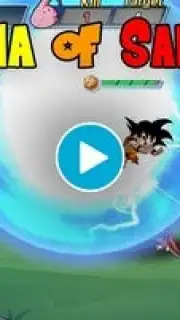 Arena of Saiyan : Dream Squad скриншот 1