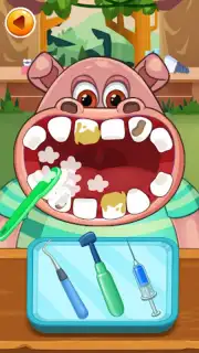 Zoo Doctor Dentist : Game скриншот 4